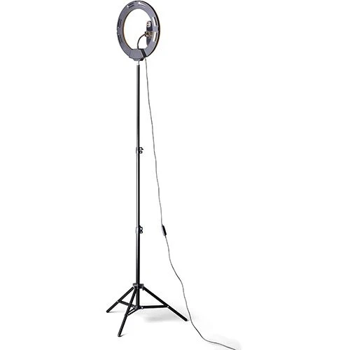 Tripé + Ring Light Pro Cellularline para Smartphone - Image 4