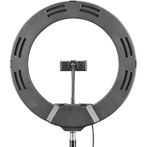 Tripé + Ring Light Pro Cellularline para Smartphone - Image 5