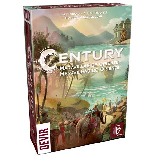 Century Maravilhas do Oriente - Devir