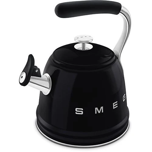 Chaleira de Apito Smeg Anni 50 WKF01BL - Preto - Image 5