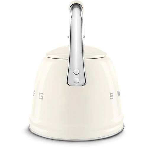 Chaleira de Apito Smeg Anni 50 WKF01CR - Creme - Image 4