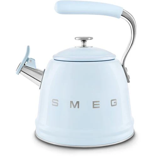 Chaleira de Apito Smeg Anni 50 WKF01PB - Azul céu