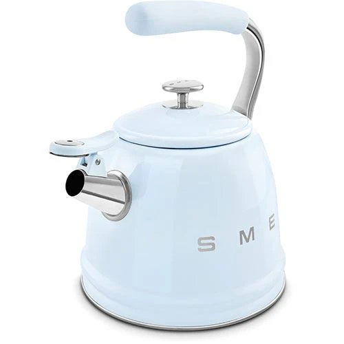 Chaleira de Apito Smeg Anni 50 WKF01PB - Azul céu - Image 6