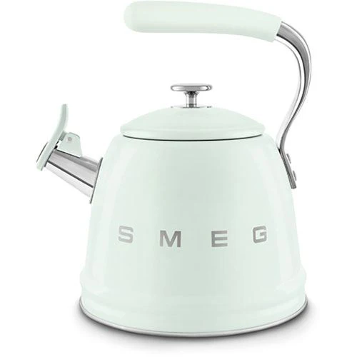 Chaleira de Apito Smeg Anni 50 WKF01PG - Verde água