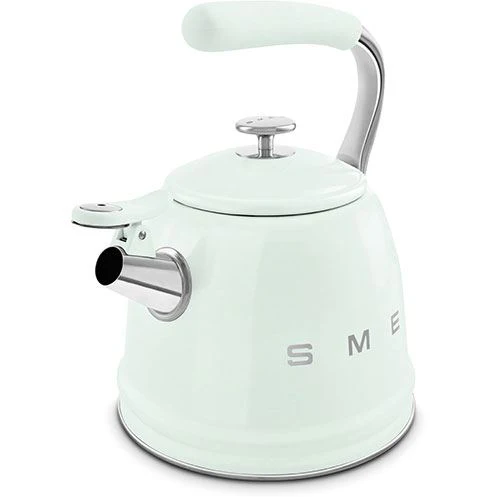 Chaleira de Apito Smeg Anni 50 WKF01PG - Verde água - Image 6