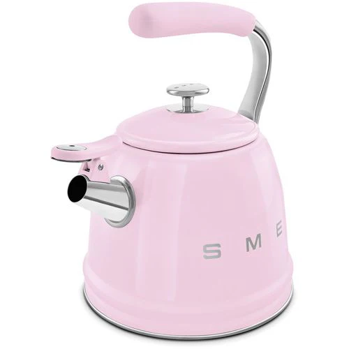 Chaleira de Apito Smeg Anni'50 WKF01PK - Rosa - Image 6