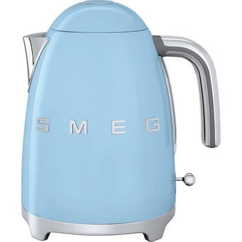Chaleira Elétrica Smeg Anni'50 - Azul Céu - Klf03Pbeu - Outlet - Grade A