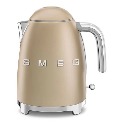 Chaleira Elétrica Smeg Anni 50 KLF03CHMEU | 1.7L - Champagne
