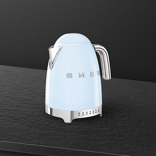 Chaleira Elétrica Smeg Anni 50 KLF04PBEU - Azul Céu - Image 4