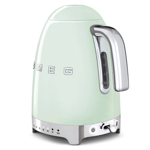 Chaleira Elétrica Smeg Anni 50 KLF04PGEU - Verde Água - Image 3