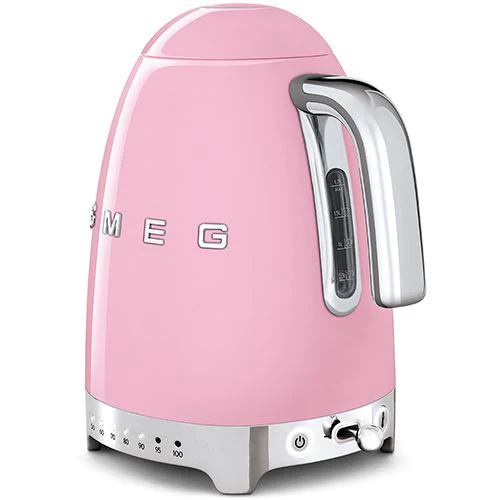 Chaleira Elétrica Smeg Anni 50 KLF04PKEU - Rosa - Image 3