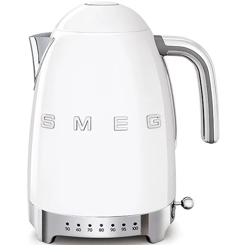 Chaleira Elétrica Smeg Anni 50 KLF04WHEU - Branca