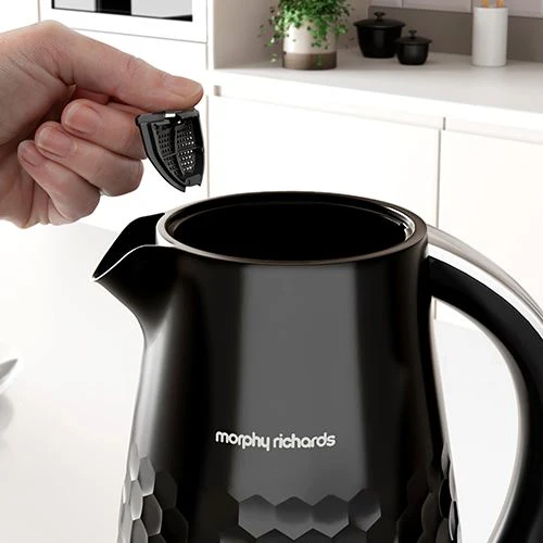 Chaleira Morphy Richards Hive - Preto