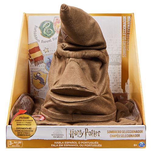Chapéu de Selecionador Harry Potter - Concentra
