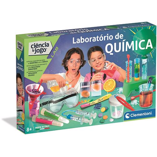Ciência e Jogo Lab: Laboratório de Química - Clementoni