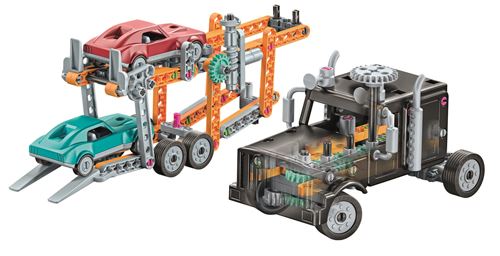 Ciência e Jogo Laboratório de Mecânica: Carro de Transporte - STEM - Clementoni - Image 3