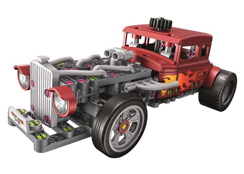 Ciência e Jogo Laboratório de Mecânica: Hot Rod - STEM - Clementoni - Image 2