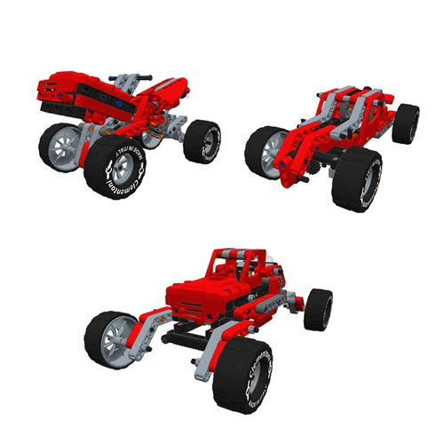 Ciência e Jogo Laboratório de Mecânica: Monster Truck - Clementoni - Image 4