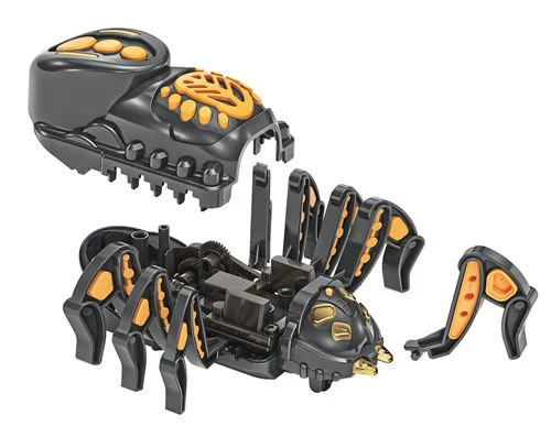 Ciência e Jogo Robotics - Kit Anibots: Spider Attack - STEM - Clementoni - Image 3
