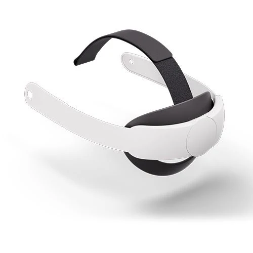 Cinta Cabeça Meta Quest Elite Strap - Branco