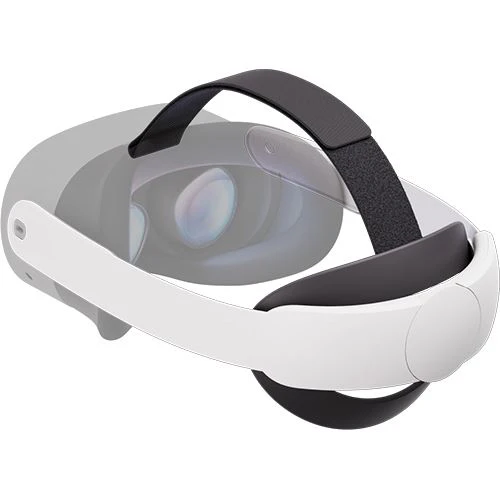 Cinta Cabeça Meta Quest Elite Strap - Branco - Image 4