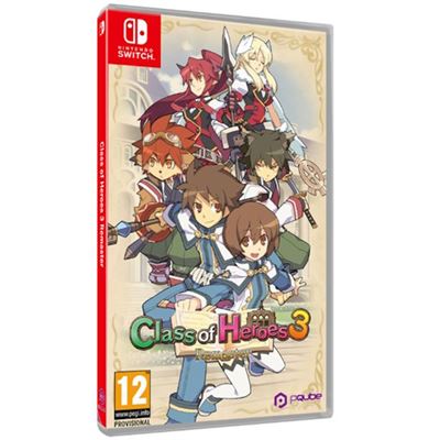 Class Of Heroes 3 Remaster - Nintendo Switch