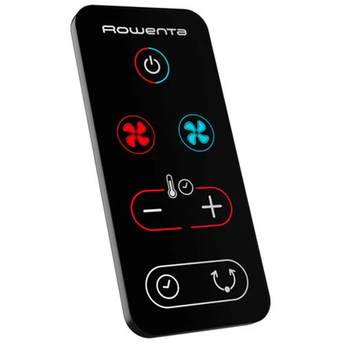 Climatizador Rowenta Air Force 2 em 1 - Branco e Prateado - Image 5
