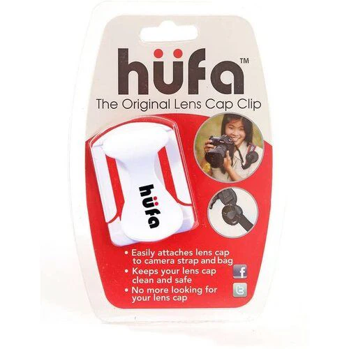 Clip para Tampa de Objetiva Hufa BF2 HHW01 - Branco