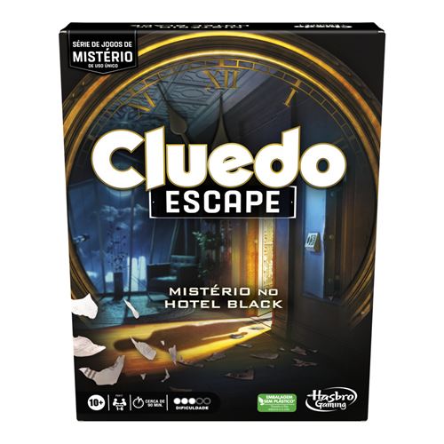 Jogo de Tabuleiro Clue Escape: The Midnight Hotel - Hasbro Gaming - Image 2