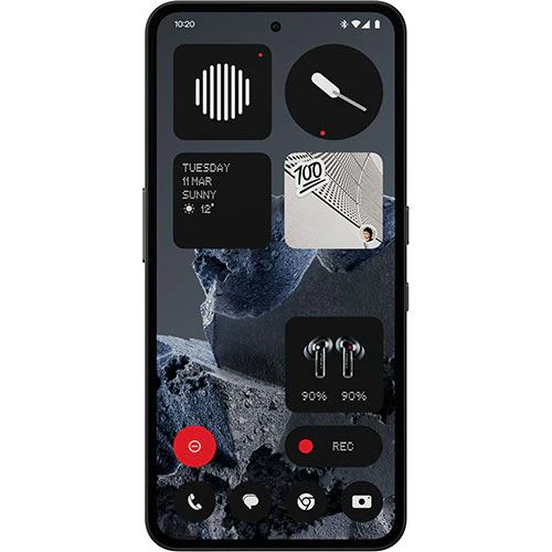 CMF Phone 2 Pro by Nothing - 128GB - Black - Image 2