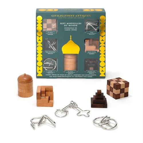 Coffret de Quebra-Cabeças 7 Maravilhas do Mundo - Nature & Découvertes - Image 2