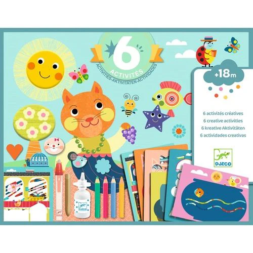 Coffret Jogo do Gato e Amigos - Nature & Découvertes - Image 8