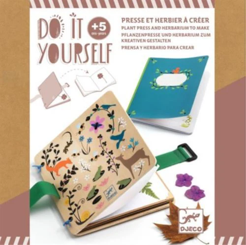 Cofret Herbário DIY