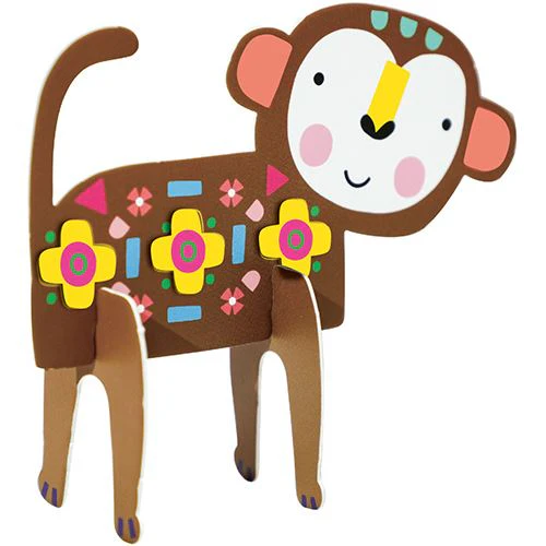 Cola e Brinca Animais do Safari - Stick 'N' Play Stickers - Avenir | Sig Toys - Image 6