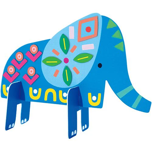 Cola e Brinca Animais do Safari - Stick 'N' Play Stickers - Avenir | Sig Toys - Image 8