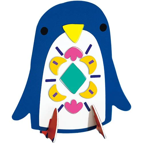 Cola e Brinca Animais Polares e Marinhos - Stick 'N' Play Stickers - Avenir | Sig Toys - Image 8