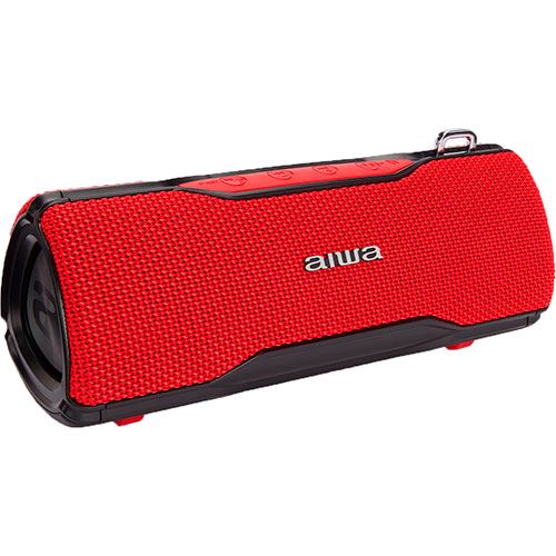 Coluna Bluetooth Aiwa BST-500 - Vermelha - Image 4