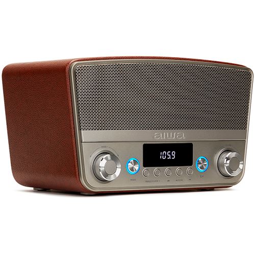 Coluna Bluetooth Aiwa BSTU-750 - Castanho - Image 5