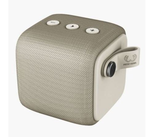 Coluna Portátil Bluetooth Fresh 'n Rebel Rockbox Bold S - Areia