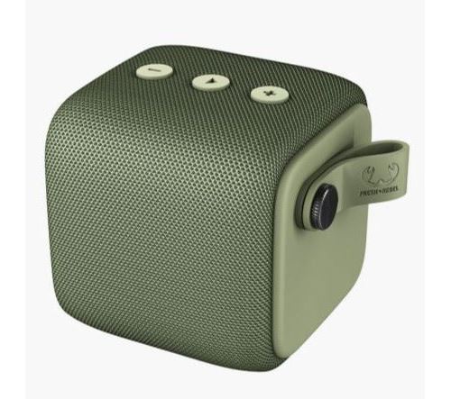 Coluna Portátil Bluetooth Fresh 'n Rebel Rockbox Bold S - Verde