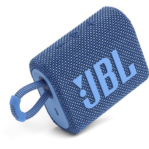 Coluna Portátil Bluetooth JBL GO 3 Eco - Azul - Image 2
