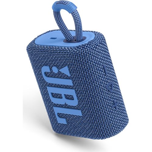 Coluna Portátil Bluetooth JBL GO 3 Eco - Azul - Image 3