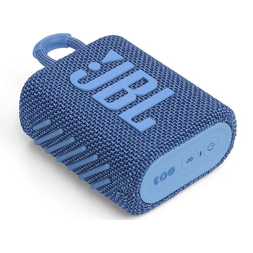 Coluna Portátil Bluetooth JBL GO 3 Eco - Azul - Image 4