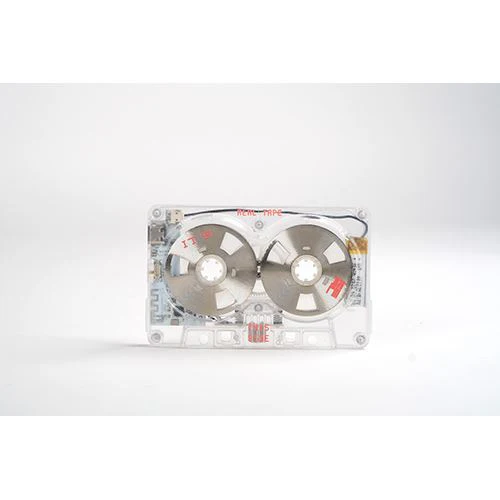 Coluna Bluetooth + Leitor de Cassetes NINM Lab - It's Real - Branco - Image 7