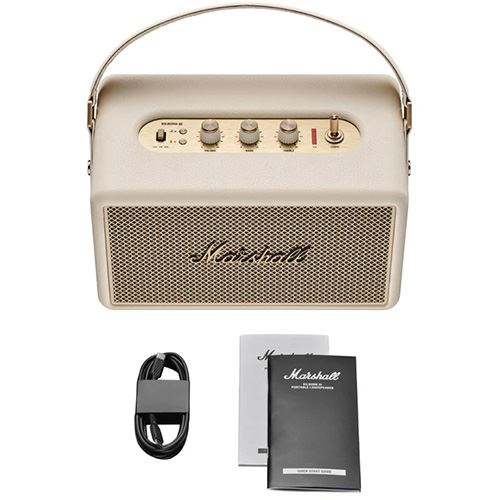 Coluna Bluetooth Marshall Kilburn III - Cream - Image 5
