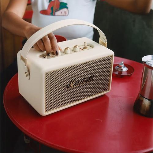 Coluna Bluetooth Marshall Kilburn III - Cream - Image 9