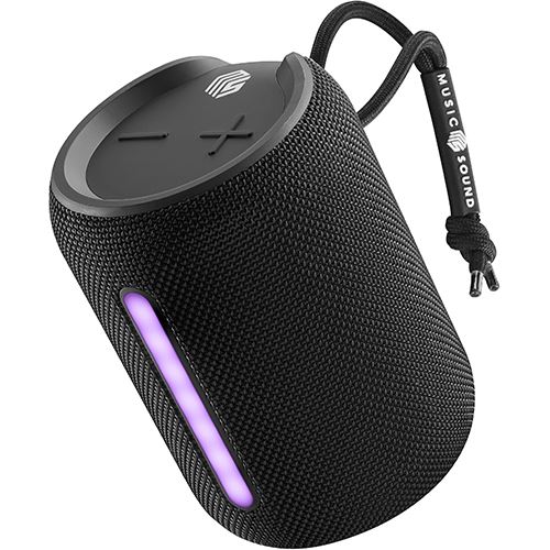 Coluna Bluetooth Music Sound Hype10 - Preto
