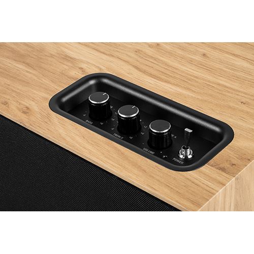 Coluna Bluetooth Thomson Cosy WS502 - Madeira - Image 4