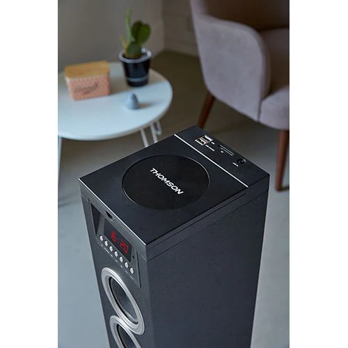 Coluna Bluetooth Thomson DS120CD - Preto - Image 7