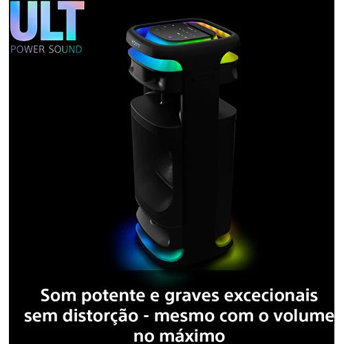Coluna Boombox Bluetooth Sony Partybox Tower 10 SRS-ULT1000 - Image 17